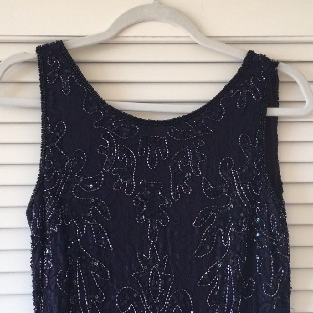 Gorgeous beaded formal gown